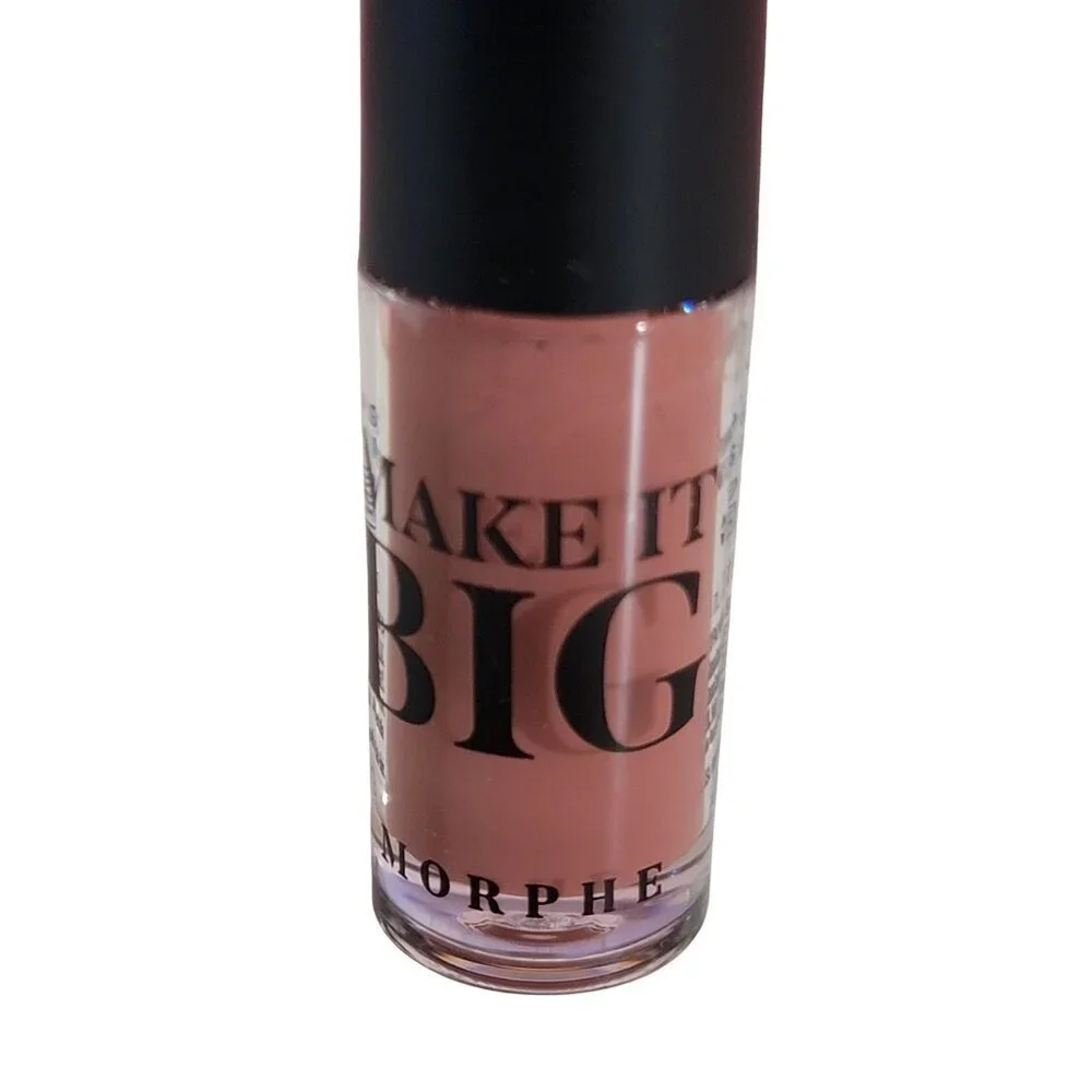 MORPHE Make It Big Plumping Lip Gloss - Natural Born Kisser - NEW